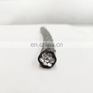 600V 25mm 50mm 70mm 95mm Aluminum Wire XLPE Insulated Single Core ABC Cable thumbnail-3
