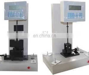 ASTM D256 5.5J 80J/m Digital Display Plastic Charpy and Izod Impact Testing Machine thumbnail-2