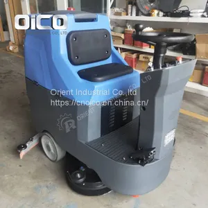 OR-V80 Ride on Floor Scrubber /industrial Cleaning Machine /scrubber Dryer Floor Cleaning Machine thumbnail-5