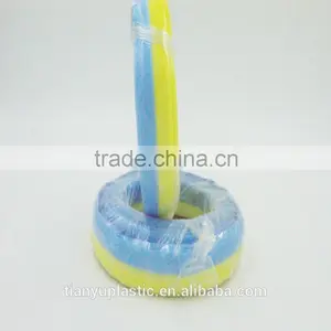 Double Color Transparent PVC Plastic Flat Strip for Light and Other Decoration thumbnail-2