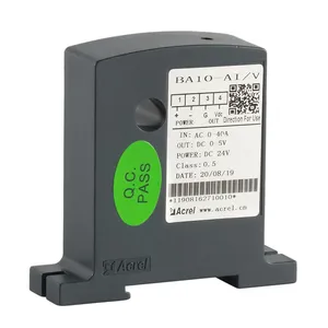 AC Current Sensor 0-50A Current Transducer BA50-AI/V thumbnail-4