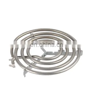 Factory Electric Burner Cooker Coil Tube Heater Tubular Heating Element Hot Plate for Cooking With Tripod thumbnail-5