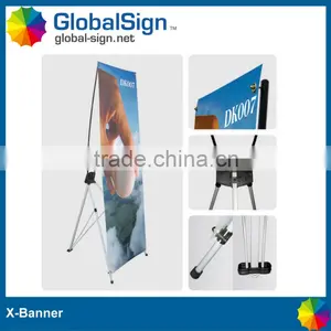 Shanghai GlobalSign Light Weight X Banner, X Banner Stands, X Stands thumbnail-1