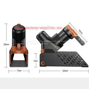Multi-catch Mouse Trap Smart Auto Reset Rat Rodent Killer With Stand thumbnail-3
