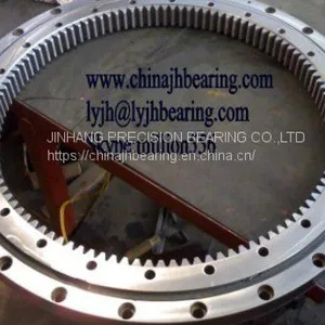 VLI 200414 N Slewing Bearing 518*325*56mm With Internal Teeth thumbnail-4