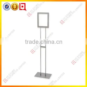Poster Frame Poster Stand for Advertising Metal Display thumbnail-1