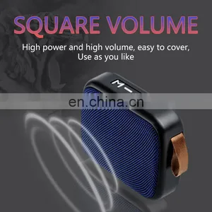 Waterproof Speaker Hifi For Mobile Phone/Computer Wireless Waterproof 2020 Amazon Top Seller Mini Speaker thumbnail-4