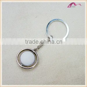 Custom Rotatable Golf Ball Keychain For Promotion thumbnail-1