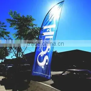 Outdoor Advertising Beach Flag,Feather Flag , Advertising Flags And Bannears thumbnail-1