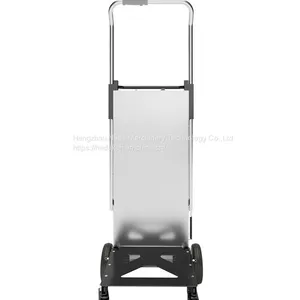2021 Year Patent Design Good Appearance Electric Powered Stair Climbing Hand Truck go Cart thumbnail-3
