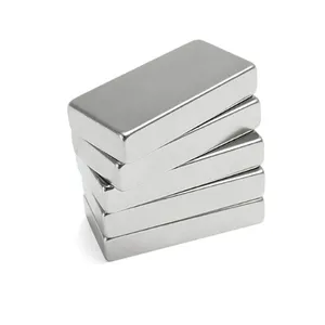 Strong Block Rare Earth Neodymium Cube / Rectangle Magnet thumbnail-4