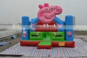Inflatable Bouncy House Small Jumper Themed thumbnail-1