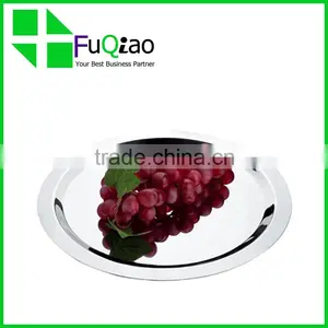 Tableware Dinnerware Food Grade Stainless Steel Fruit Candy Display Dish Quality Choice thumbnail-2