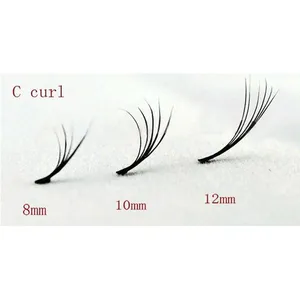 3d Grafted False Eyelashes Eyelash Extension thumbnail-1