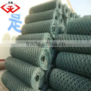 PVC Coated/Galvanized Hexagonal Wire Netting/Mesh (factory) thumbnail-2
