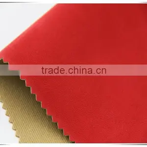 2015 High Quality Flocking Fabric Embossed Flocking Fabric thumbnail-1