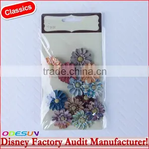 Disney Universal NBCU FAMA BSCI GSV Carrefour Factory Audit Manufacturer A Charmed Life Pink & White Paper Rose thumbnail-5