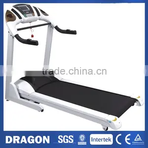Electric Treadmill Semi-Commercial Treadmill MT500 White thumbnail-1