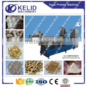 China Supplier Machinery Tissue Protein Extruder Machine thumbnail-4