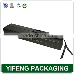 Luxury Design Custom Hair Weave Box Packaging thumbnail-6