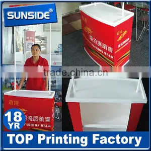 Hot Sales Portable Promotion Counter/promotion Table DisplayQ-01.09 thumbnail-4
