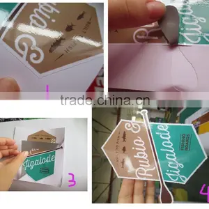 Perforated Stickers DIE CUT COLORFUL STICKER thumbnail-1