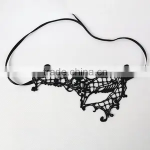 High Quality Sexy Masquerade Party Lace Masks For Halloween/Christmas thumbnail-5