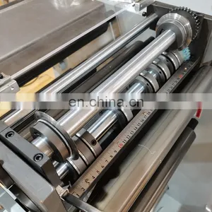 Automatic Narrow Scale Conveyor Belt Slitter Rewinder thumbnail-4