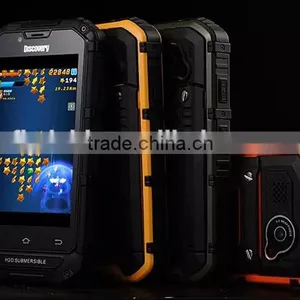 Discovery V6 Rugged Smart Phone With 4.0 Inch thumbnail-3
