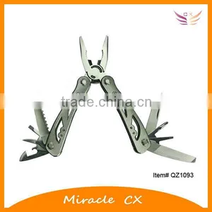 Stainless Steel Pliers 4 Holes Aluminum Handle Mulit Tool thumbnail-1