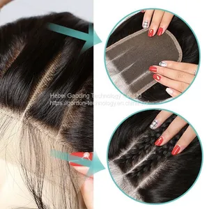 100% Remy Hair Human Hair Closure With Factory Price thumbnail-2