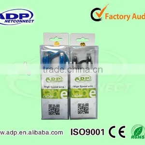 UTP Cat5e/Cat6 Patch Cord L:1.5m With ADP Packing thumbnail-1