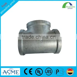 T103 Factory Price Pipe Fitting Copper Reducing Tee thumbnail-1