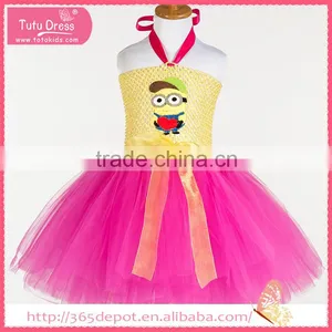 Backless Powder Blue Gentle Tutu Gauze Dress Halloween Costume thumbnail-5