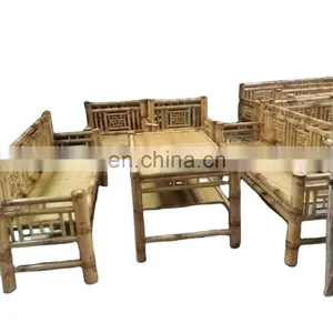 Wholesale High Quality Trend Production Cheapest Price Raw Bamboo Viet Nam Standard Size Open for Indoor/ Outdoor Furniture thumbnail-1