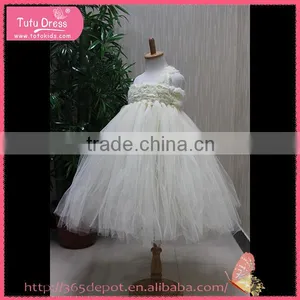 Handmade Dress Designs Hot Sale Jacquard Girls Dresss thumbnail-3