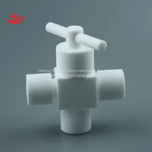 Customized PTFE Valve With Different Joint for Pipe Connection thumbnail-3