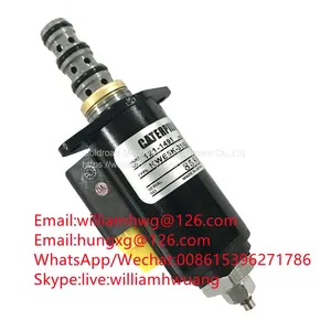 CAT Oil Pressure Sensor 194-6724 Solenoid Valve 3E3748 TM82002 111-9916 723-40-51401 thumbnail-2