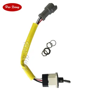 Haoxiang Auto Water Engine Coolant Temperature Switch 1-165-59700615 1-165-5970-0615 116559700615 For Cat thumbnail-1