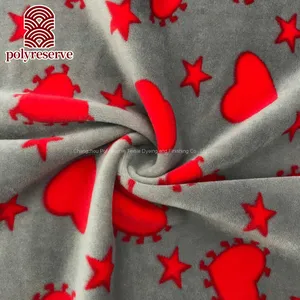 Polyreserve Single Side Heart -Shaped Popular Design Comfortable Super Soft For Accessory thumbnail-1