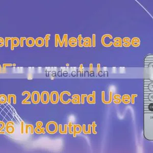 HSY-F107 Hot Selling Waterproof Biometric Fingerprint 125khz ID Card Door Access Control Machine Wiegand26 Input Output thumbnail-6