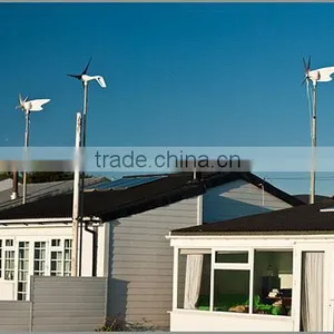 Butterfly Tail Design 200W 12V Mini Wind Turbine thumbnail-6