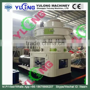 China Top Brand Yulong Strong Wood Pellet Machine CE ISO thumbnail-1