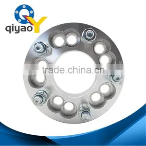 6 to 5 Holes Billet Aluminum Wheel Spacer Studs Adapters thumbnail-3
