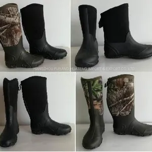 Various PVC/TPR/TPE Neoprene Rain Boots,New Fashion Neoprene Rain Boots,Popular Style PVC/TPR/TPE Neoprene Boots, Neoprene Boots thumbnail-1