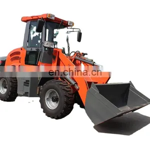 Cheap 1.5 Ton China Wheel Loader Price List Zl15 Front Loader Mini Loader thumbnail-1