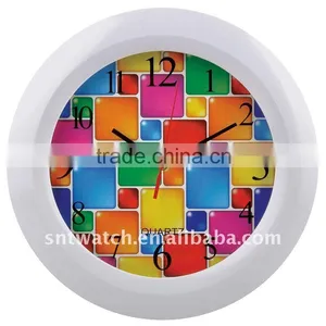 Round Plastic Wall Clock thumbnail-1