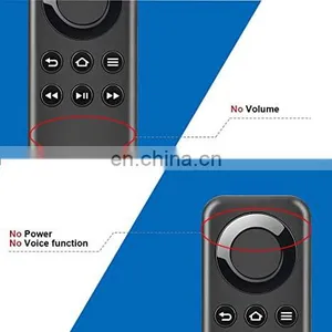 Newest CV98LM Remote Control Compatible With Amazon Fire TV Stick TV Box Media Box Accessory CV98LM Keyboard thumbnail-4