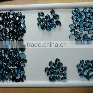 Nice Quality London Blue Topaz Lot Mix Shape Parcel thumbnail-1