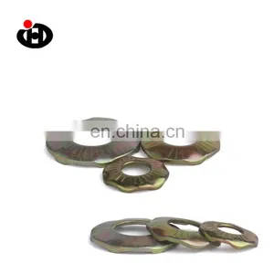 High Tensile JINGHONG Knurled Ground Six Point Bronze Spring Washer thumbnail-1